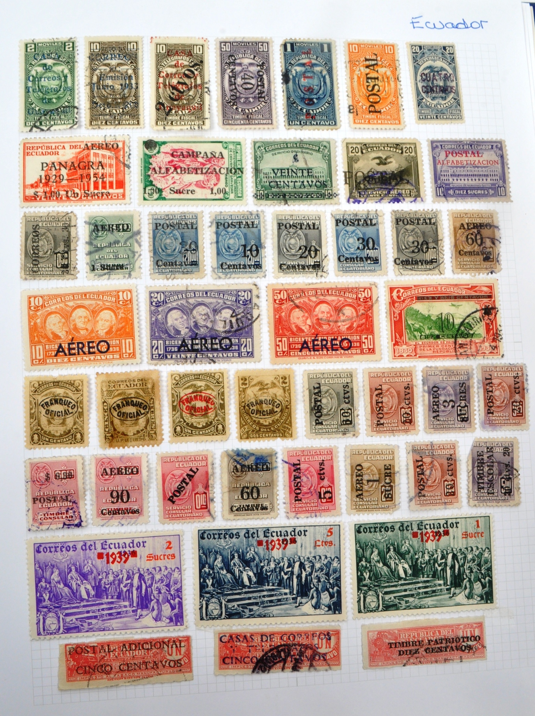 Puerto Rico | COLLECTION OF 19TH & 20TH CENTURY STAMPS (20th Century ...