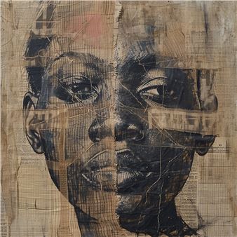 Untitled, 2024 - Fatoumata Diara