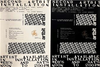 USA/Australia, Second Artbit Installation Posters - Marr Grounds