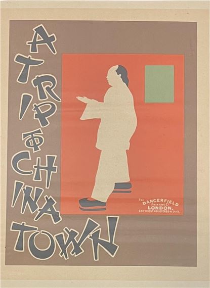 A Trip to Chinatown by Beggarstaff Brothers, 1895