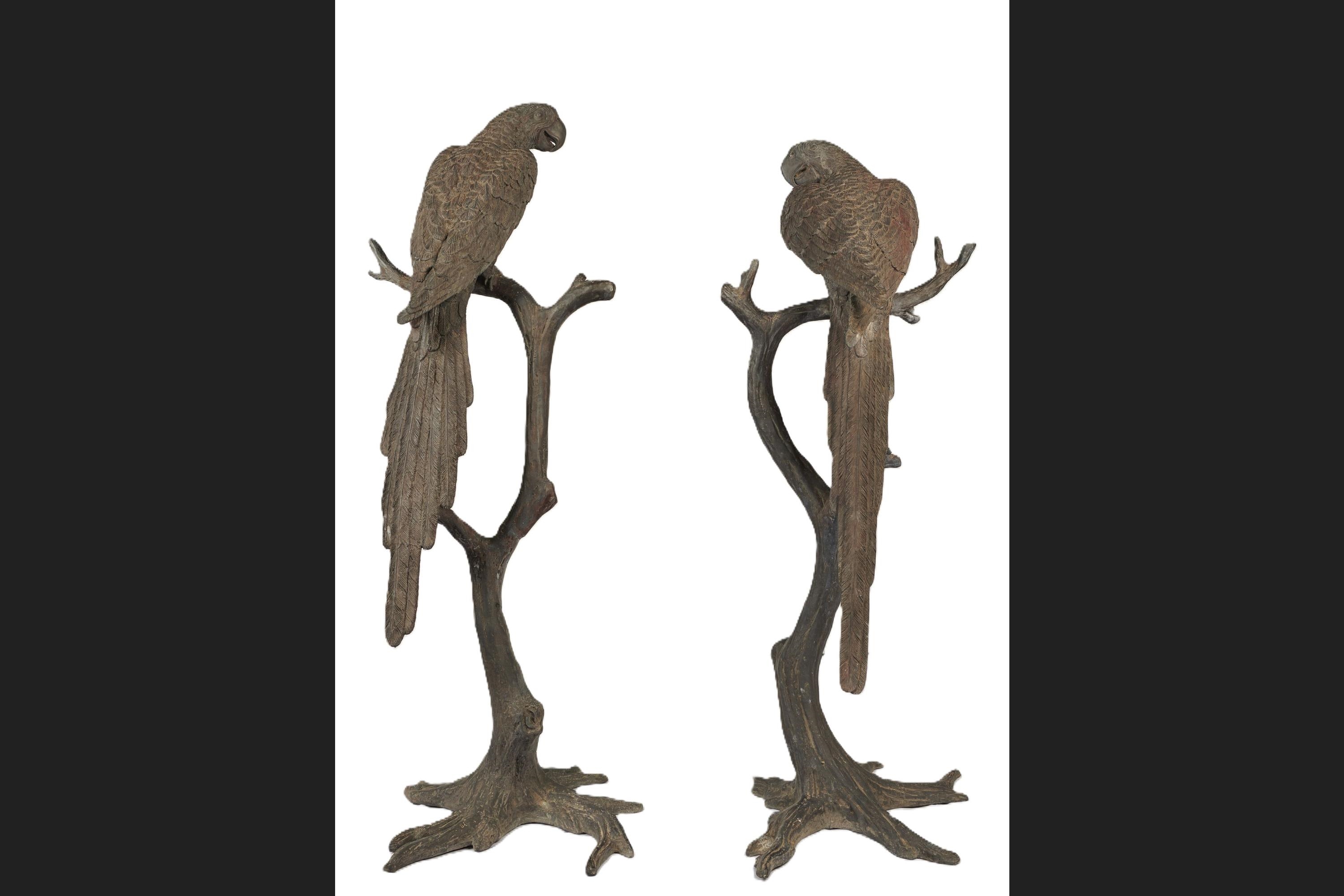 BOUGEOIR EN BRONZE et porcelaine fin XIX ème dans le gout de Sèvres