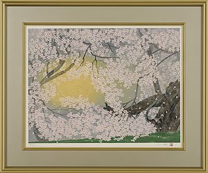 Chinami Nakajima | sakura in spring | MutualArt