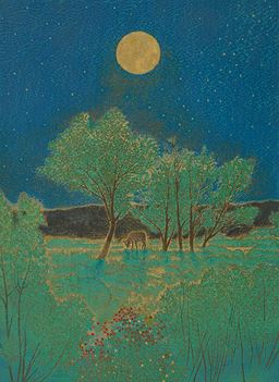 in the moonlight - Kazuhiko Fukuoji