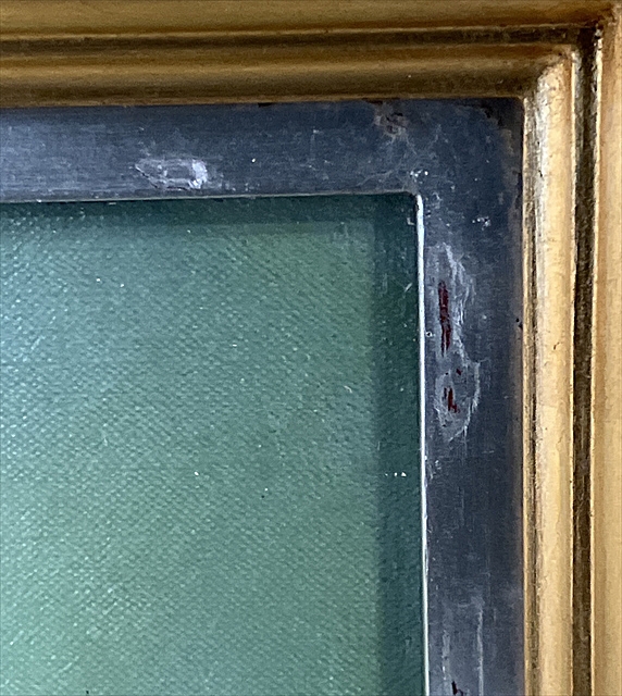 Artwork by Suganuma Kinroku, portrait (a set of 2), Made of oil on canvas