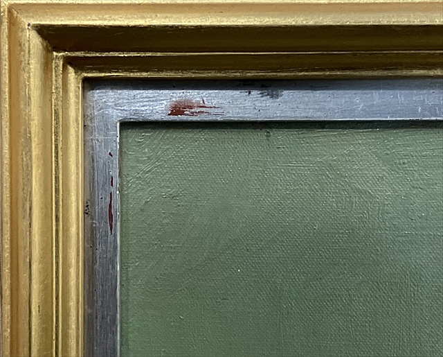 Artwork by Suganuma Kinroku, portrait (a set of 2), Made of oil on canvas