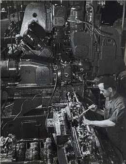 LUCIEN CHAUFFARD 1906-1982 Industrial worker, ca - Lucien Chauffard