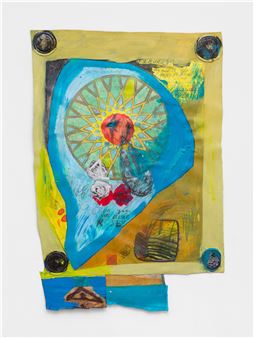 Ada Friedman and Helen Adam at David Peter Francis, New York