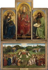 Conservation of The Ghent Altarpiece Continues to Reveal The Virtuosity of The Van Eyck Brothers