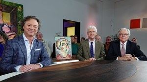 €300,000 Masterpiece Unveiled on Dutch TV