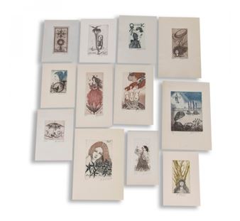 Konvolut 12 ks - Olga Vychodilova