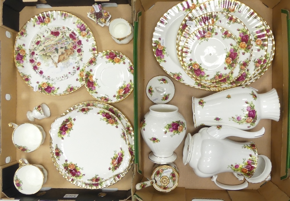Royal Albert | Royal Albert Old Country Roses Pattern Items to include ...