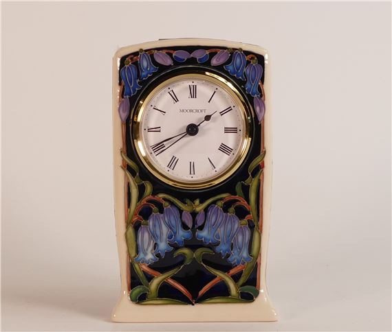 Rachel Bishop | Moorcroft Childhood Hour Clock CL1 Limited Edition 5/25 ...
