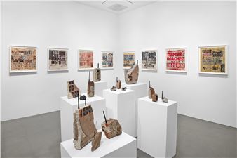 Walead Beshty at  Regen Projects