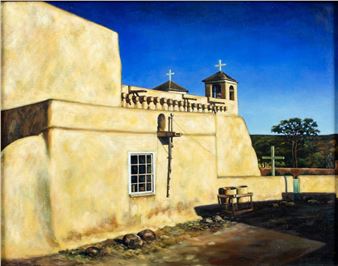 ATTRIB Mikael Melbye (Denmark,b 1955) oil painting - Mikael Melbye