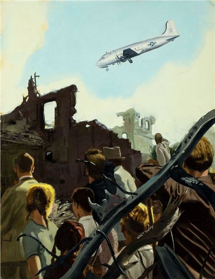 Alton Tobey | Alton Tobey (CT,1914-2005) oil painting | MutualArt