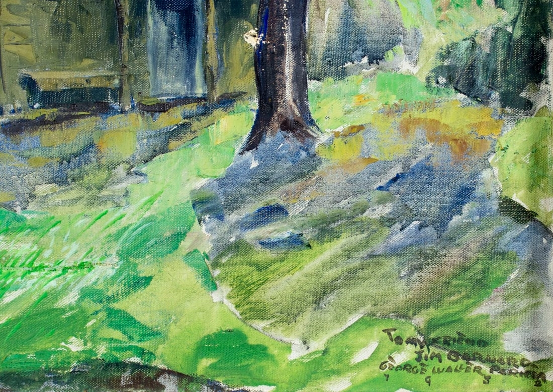 George Waller Parker | George Waller Parker (NY,MA,1888-1957) oil ...