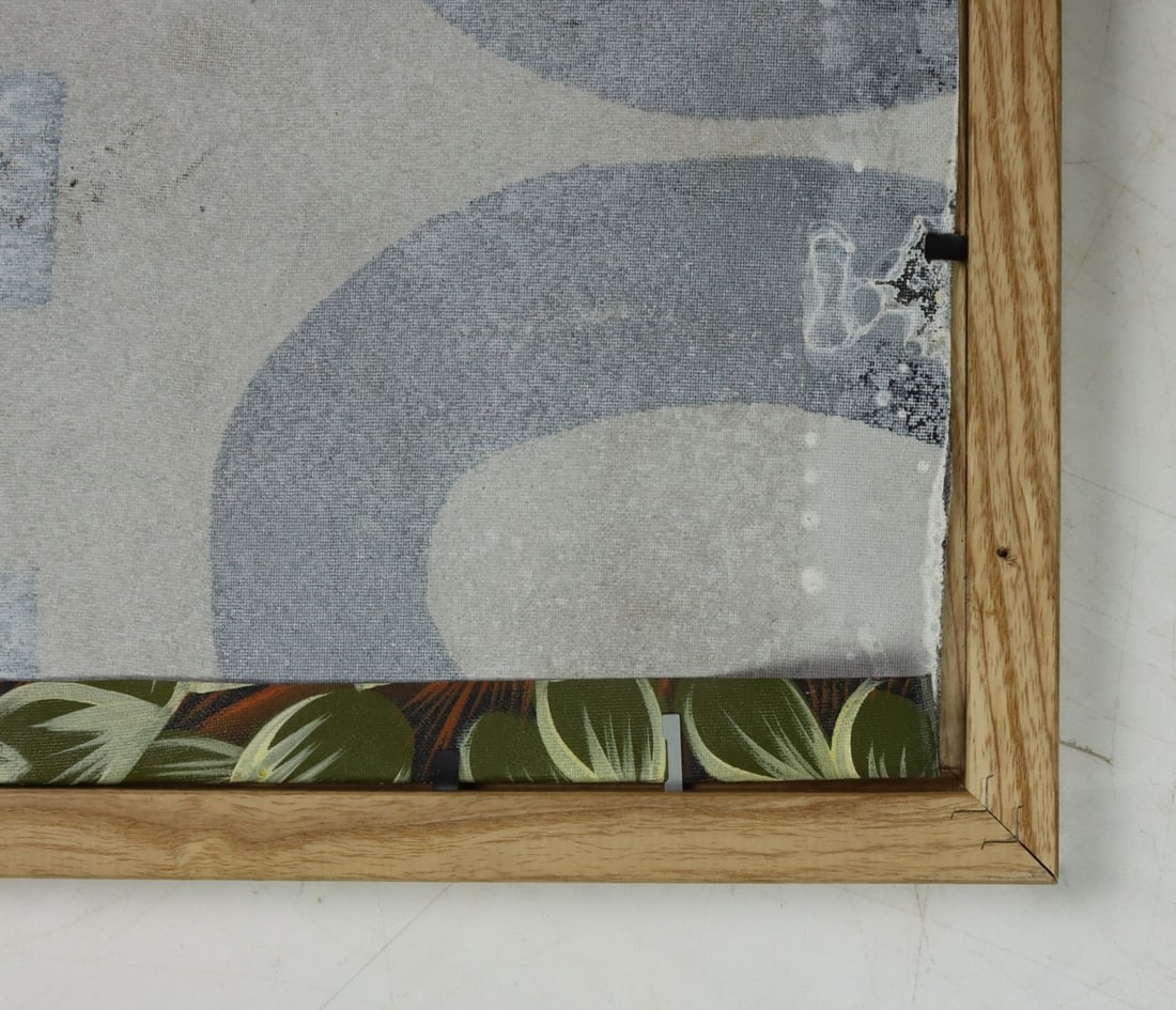 Artwork by Jean Claude Senat, Jean Claude Senat (Haiti,20C) oil painting, Made of oil on canvas