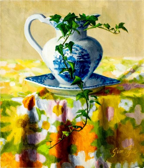 Jim McIntyre (Europe,20C) oil painting by Jim Mcintyre