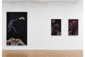 Tamar Mason's First Solo Exhibition with Pippy Houldsworth Gallery on View in London