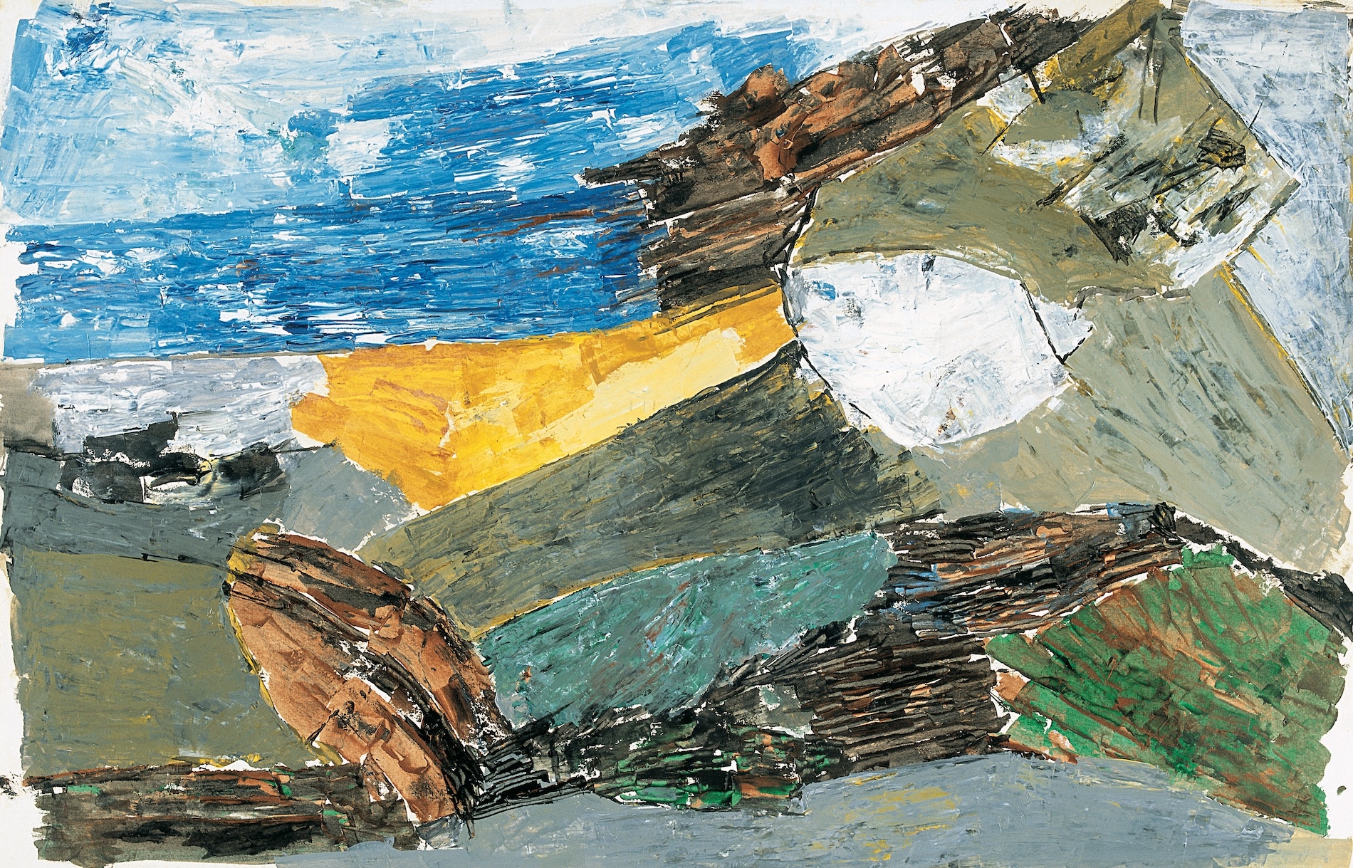 Ram Kumar | Untitled | MutualArt