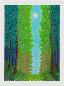 Ping Zheng: Whispers of Light and Trees - Kristen Lorello