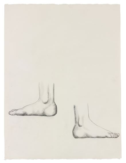 George Condo | Feet Study (1994) | MutualArt