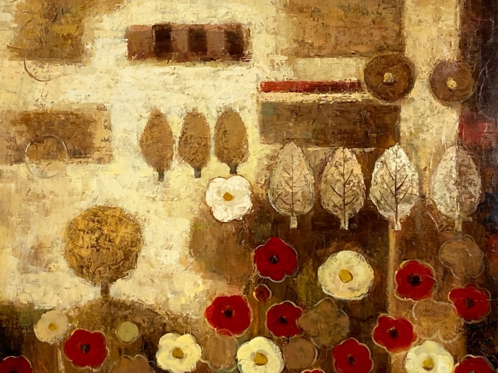 R. Jones | CONTEMPORARY PAINTING SIGNED R. JONES | MutualArt