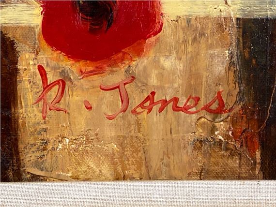 R. Jones | CONTEMPORARY PAINTING SIGNED R. JONES | MutualArt