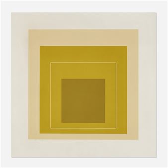 WLS XVI (from the White Line Squares, Series II portfolio