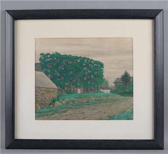 Old hedge at Xhoffraix