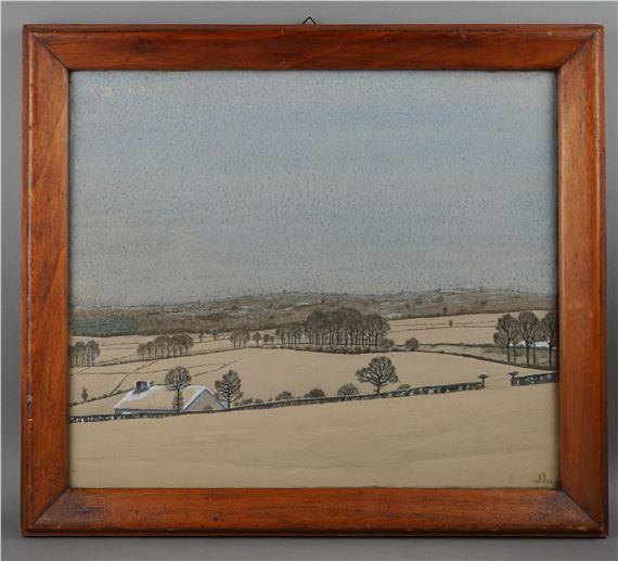 La grand route - Joseph Gérard