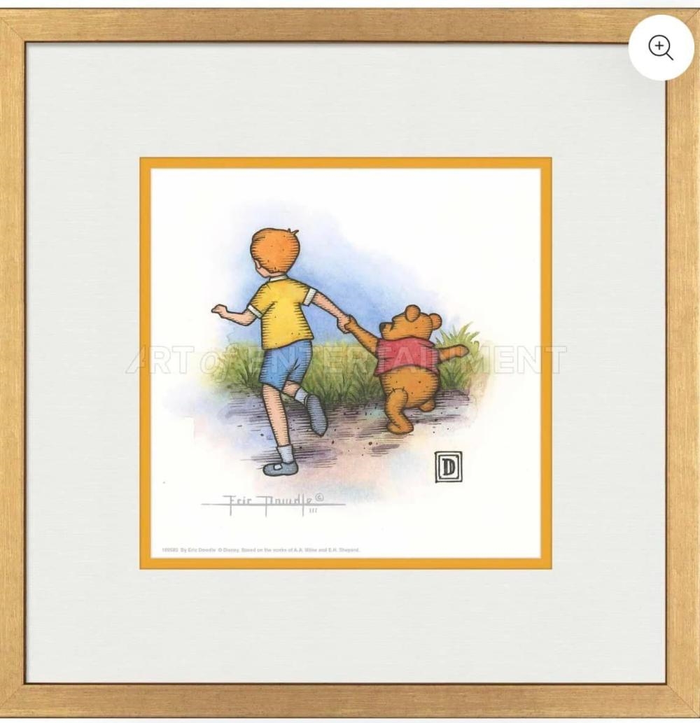 Eric Dowdle | Christopher Robin and Winnie the Pooh Holding Hands ...