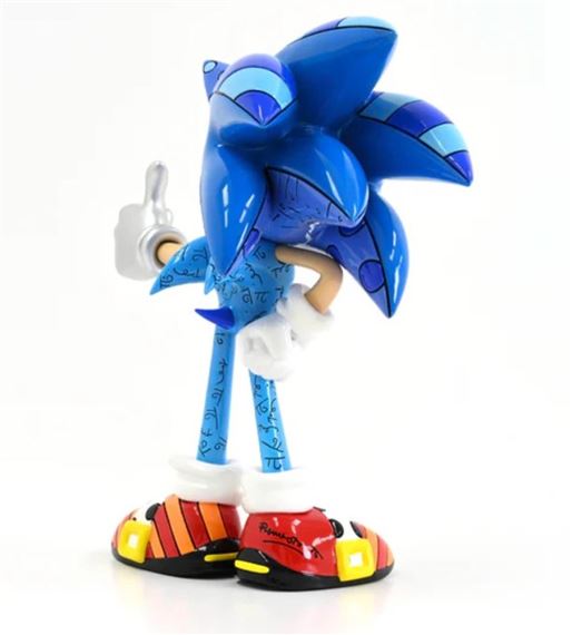 Romero Britto | Britto Sonic The Hedgehog - SEGA by Britto