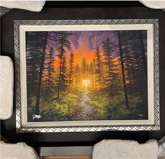 Jon Rattenbury | Pathway to the Heart (2022) | MutualArt