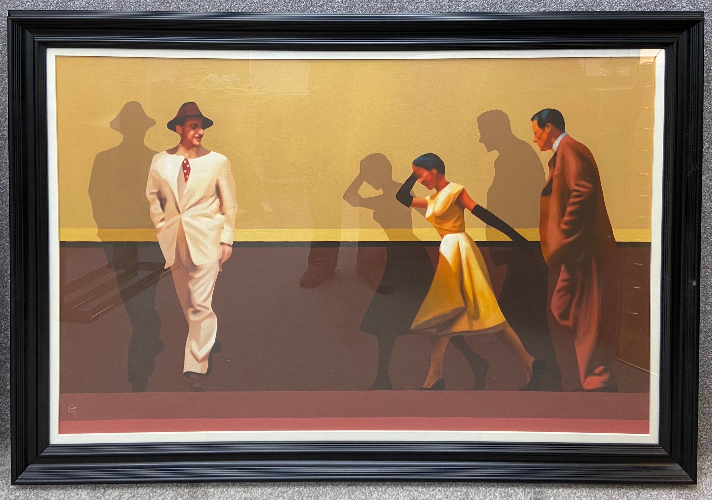 Stuart McAlpine Miller | Stuart McAlpine Miller (b.1964) a large signed ...