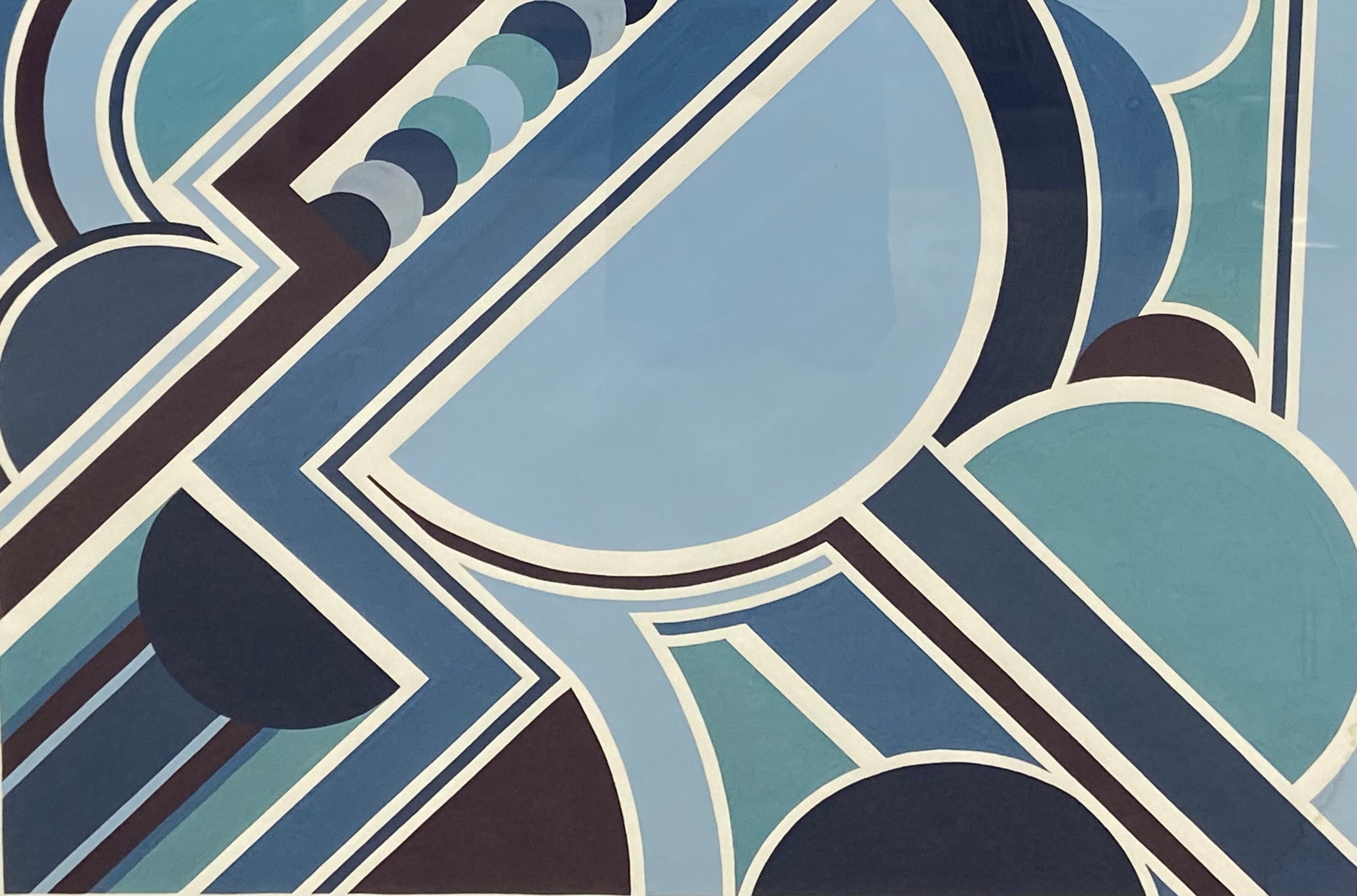 Desmond Rayner | Desmond Rayner (b.1928), a signed abstract oil ...
