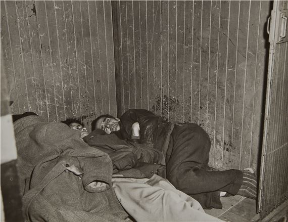 Weegee | Bowery | MutualArt