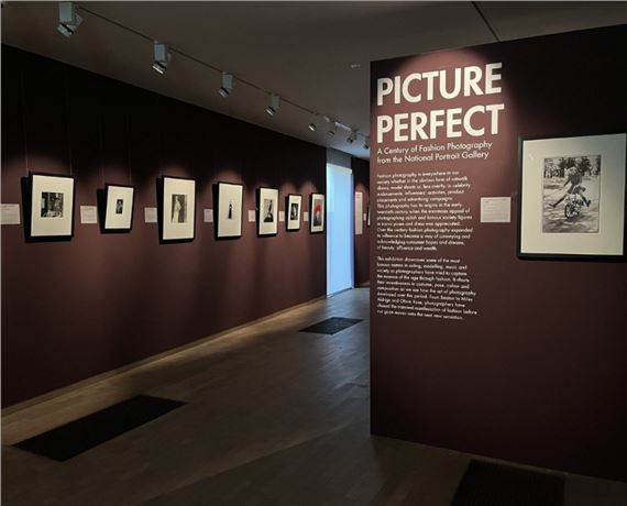 Picture Perfect: A Century of Fashion Photography from the National Portrait Gallery - Gainsborough’s House