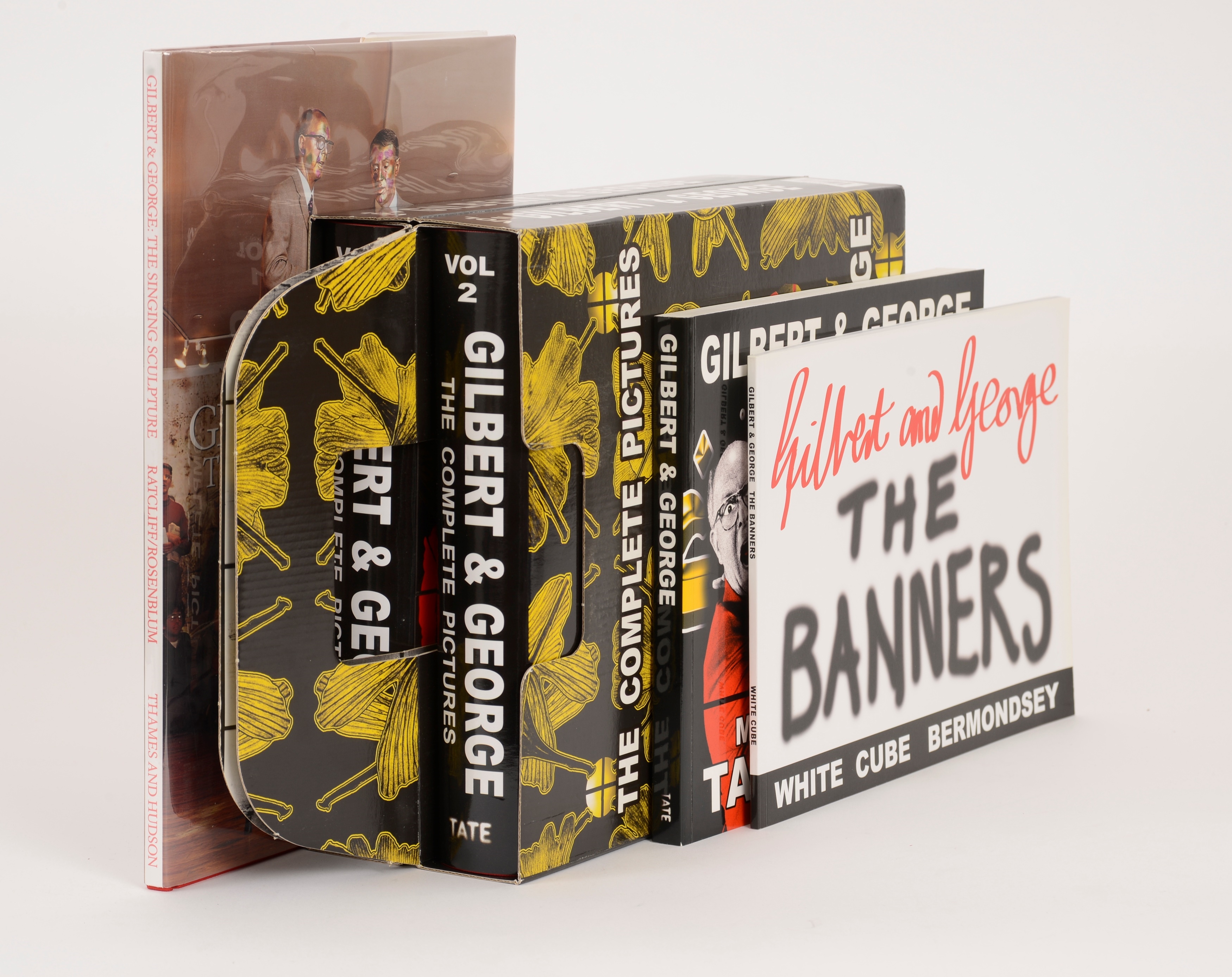 Gilbert & George | The Complete Pictures in 2 volumes (2007) | MutualArt