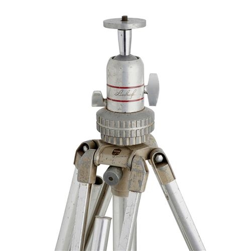 Wolfgang Sievers | Vintage German Linhof Aluminum Tripod c (Circa 1960 ...