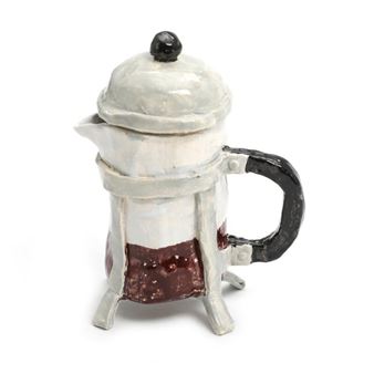 French press, 2016 - Rose Eken