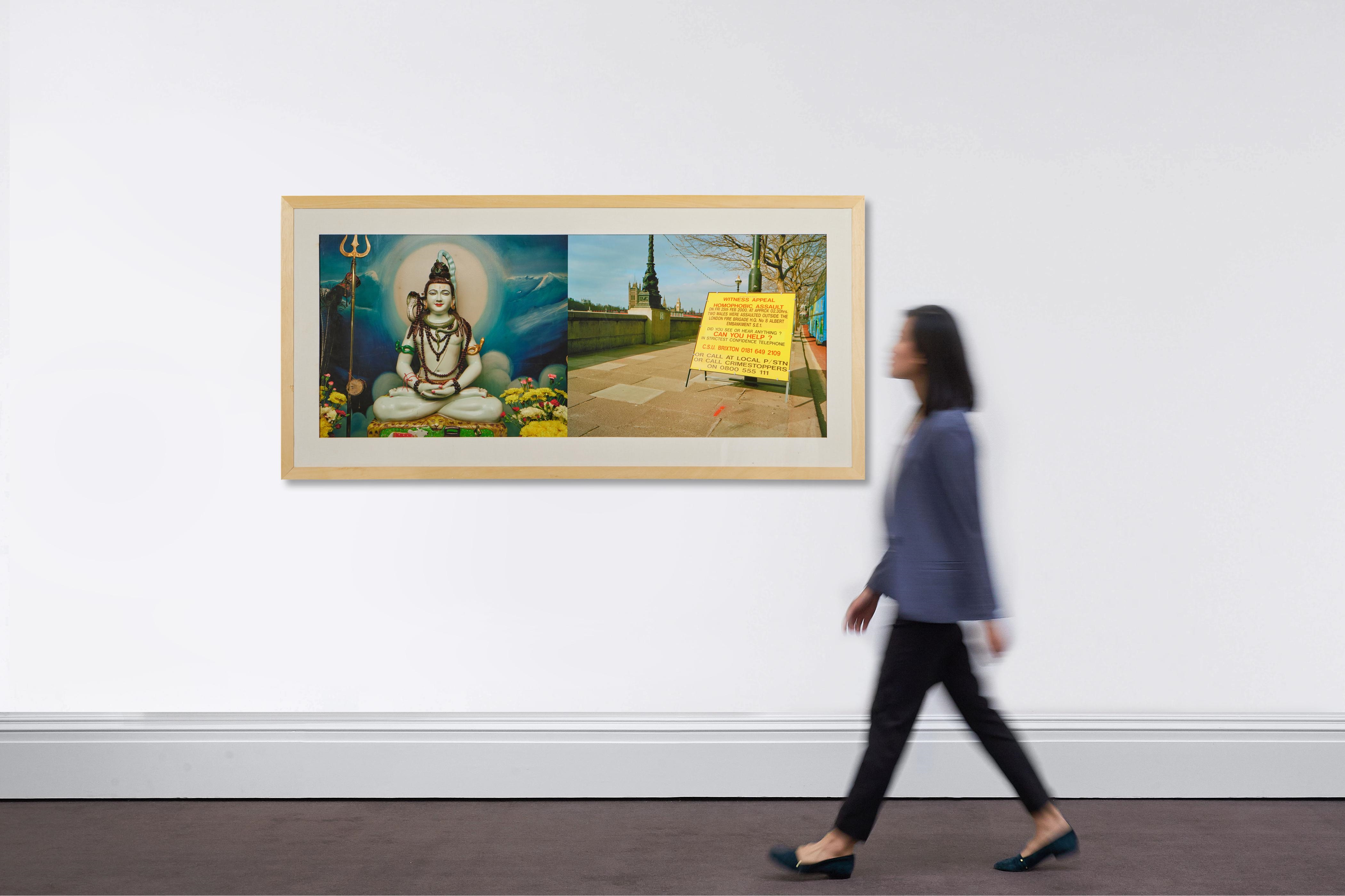 Artwork by Sunil Gupta, Chelsea, New York/Albert Embankment, London, Made of photograph