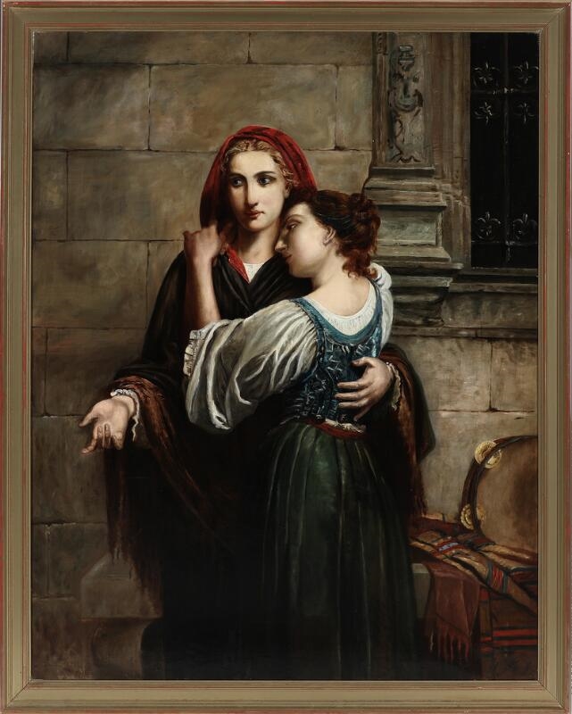 british-school-19th-century-mother-and-child-begging-for-alms