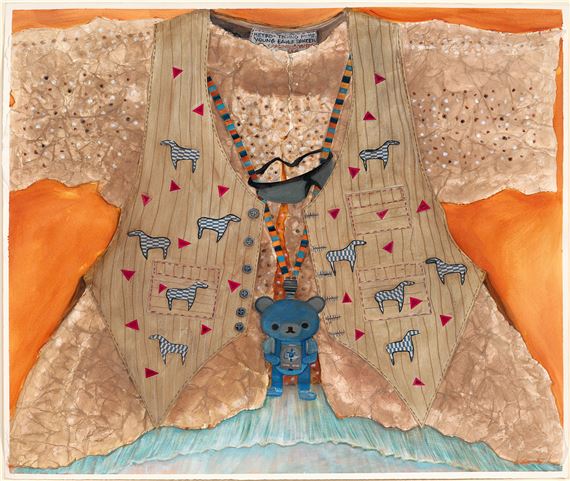 Metro Techno Meme by Joane Cardinal-Schubert, 2005