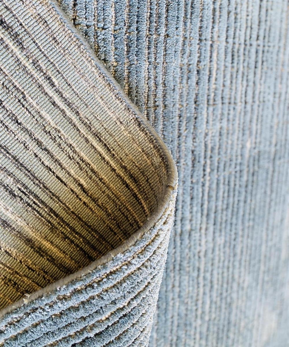 Designer | A LARGE HAND-MADE LOOM KNOT MODERN DESIGNER RUG | MutualArt