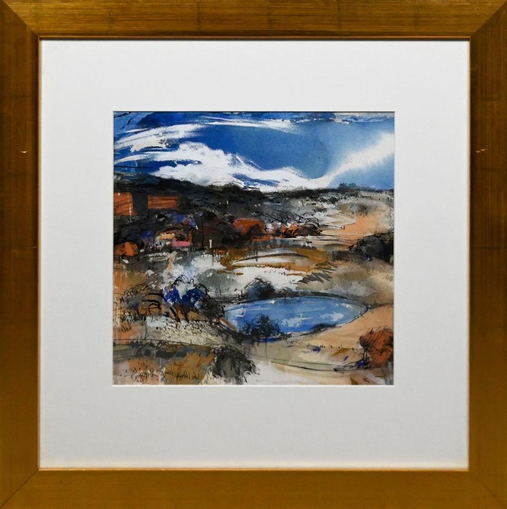 Artwork by Judith White, UNTITLED, Made of MIXED MEDIA ON PAPER