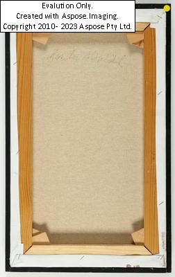 Artwork by Tomasz Metlewicz, Alm bei Kitzbühel, Made of oil on canvas