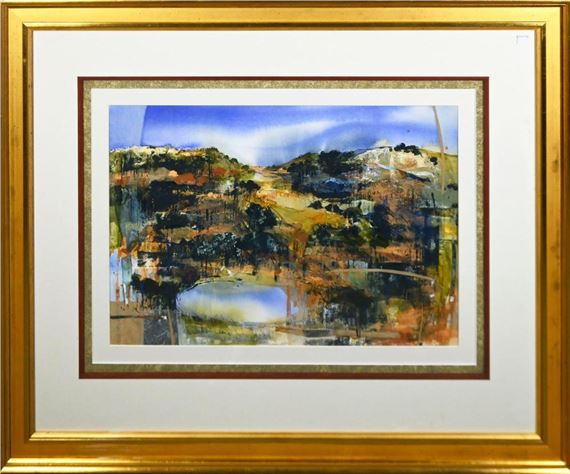 LANDSCAPE 1996 by Judith White, 1996