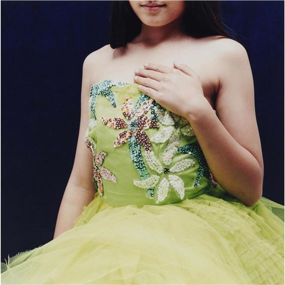 First Night 2001 (from the Violet Window series) by Deborah Paauwe, 2001