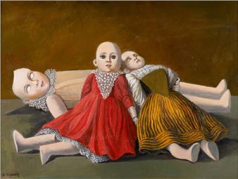 Composition aux poupées - Philippe le Gouaille